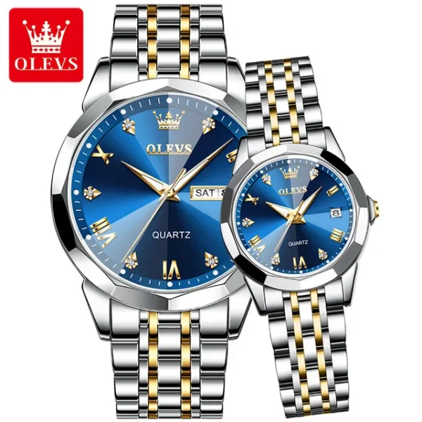 OLEVS Couple Watch