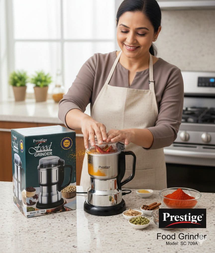 👉 Prestige Dry Grinder
